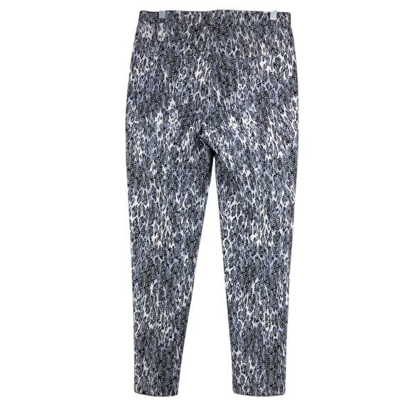 Jospeh Ribkoff Womens Size 12 Pants Trousers Zip Cuff Pull On Stretch Textured - Picture 6 of 13